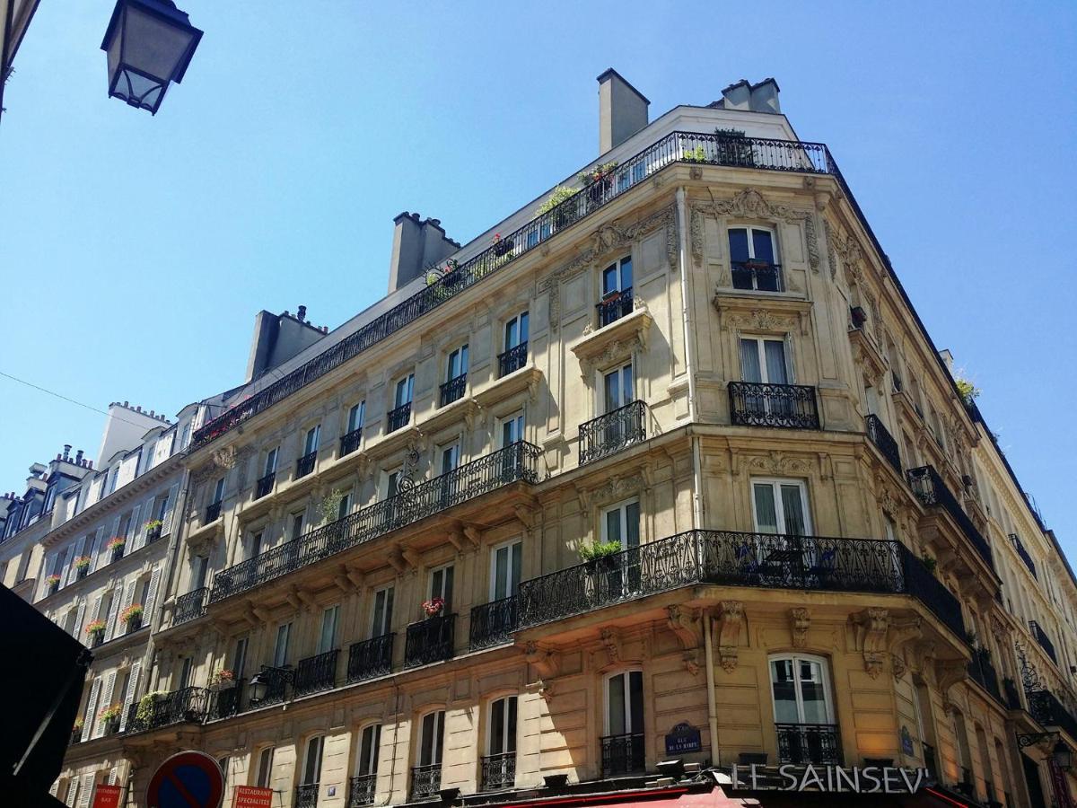 Unique Flat Near Louvre & Palais Royal Apartment Paris Bagian luar foto
