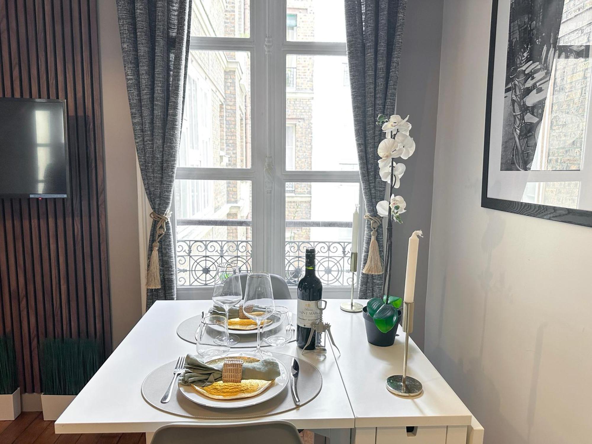 Unique Flat Near Louvre & Palais Royal Apartment Paris Bagian luar foto