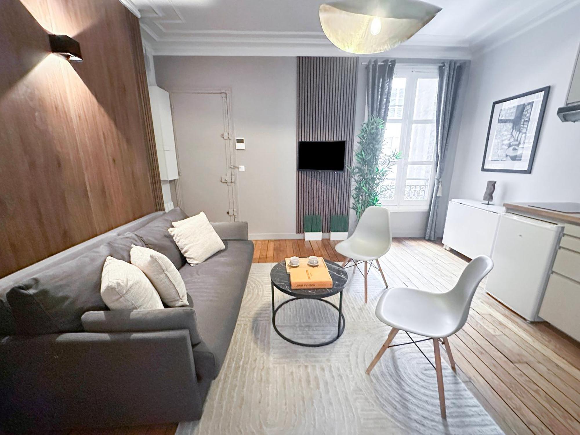 Unique Flat Near Louvre & Palais Royal Apartment Paris Bagian luar foto